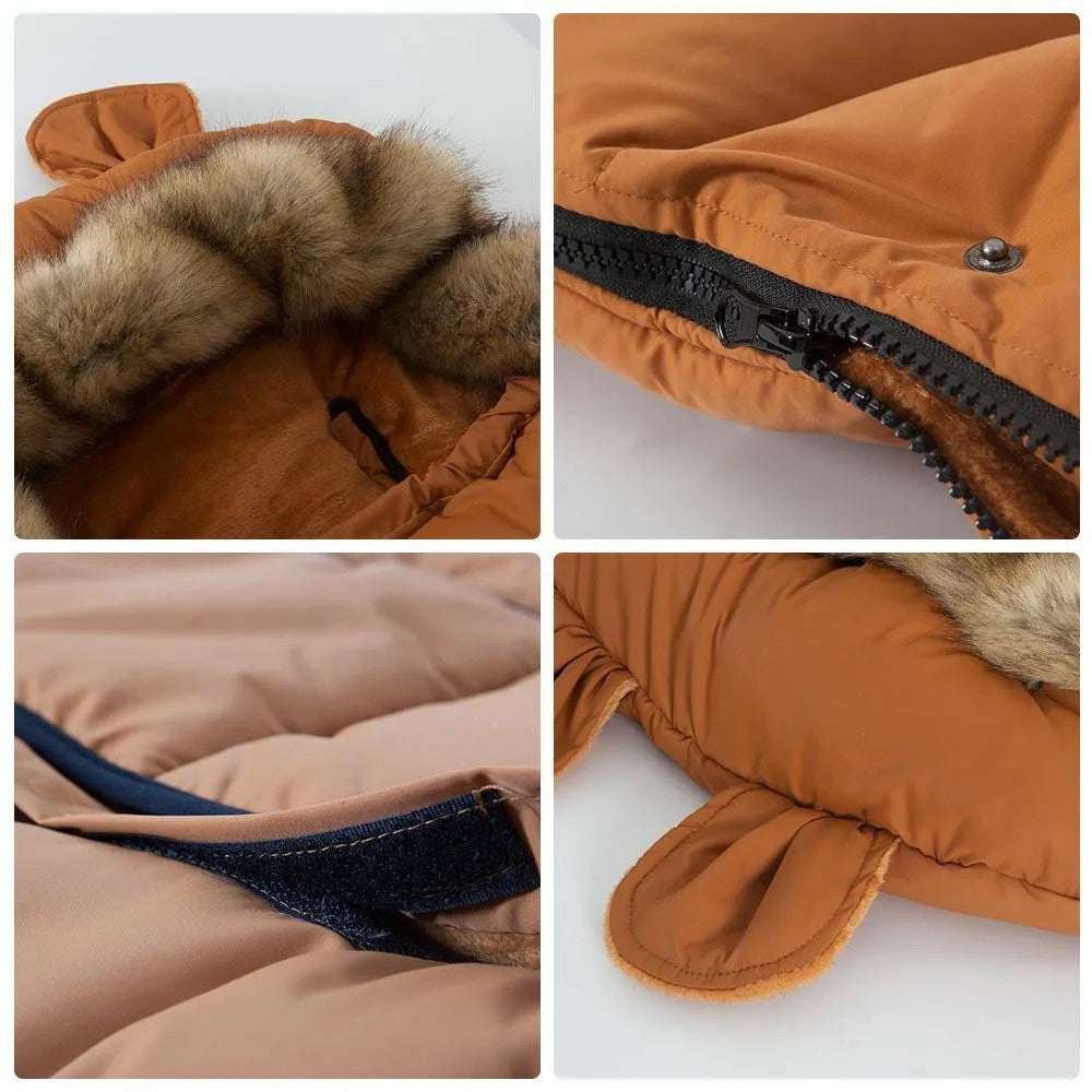 Banyfusssack Teddy PRO-V Pastel Orange 3