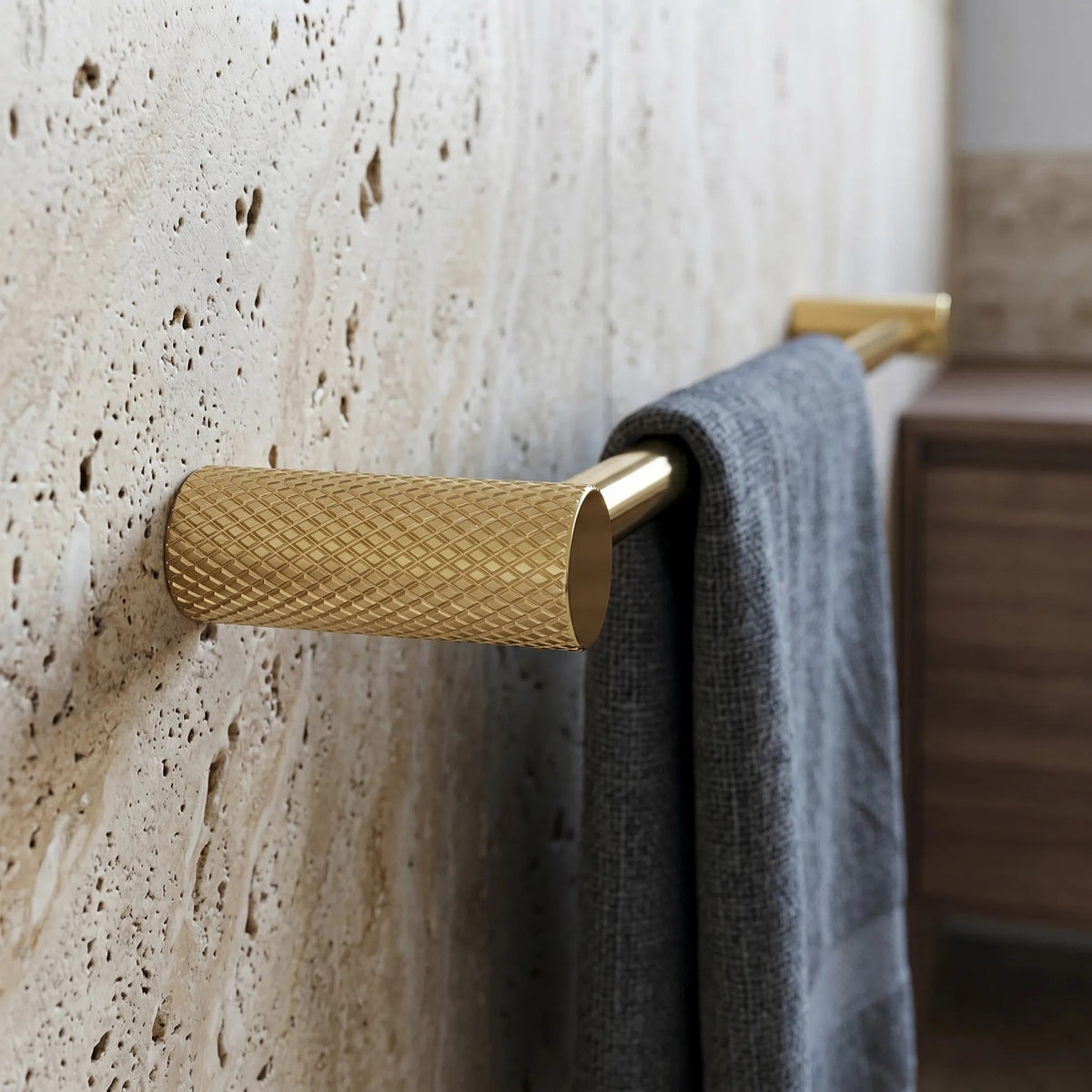 Badezimmer-Aufhänger A62301G OTTO Gold 3