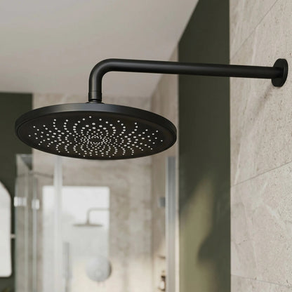 Runde Regendusche REA JS-021B Black 3