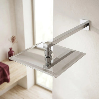 Quadratische Regendusche REA JS-P015 30cm Chrome 3