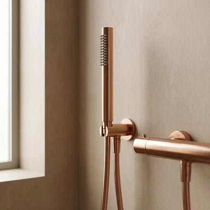 Handbrause REA JS-018 BRUSH COPPER 3