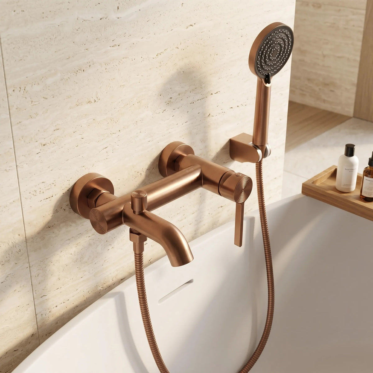 Wannenarmatur Rea Foster Brush Copper 3