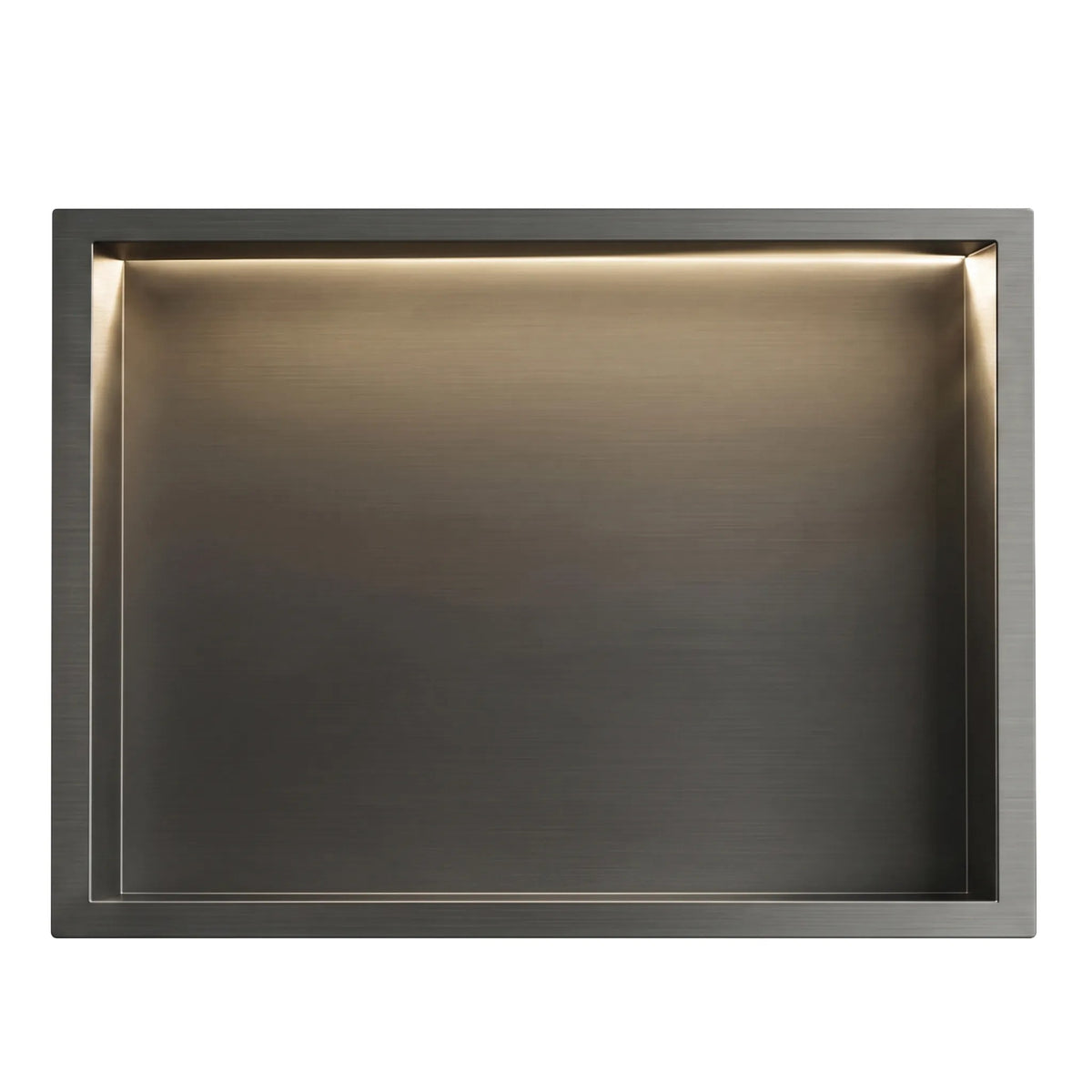 WANDEINBAU-BADEZIMMERREGAL LED 30x45 Titan 3