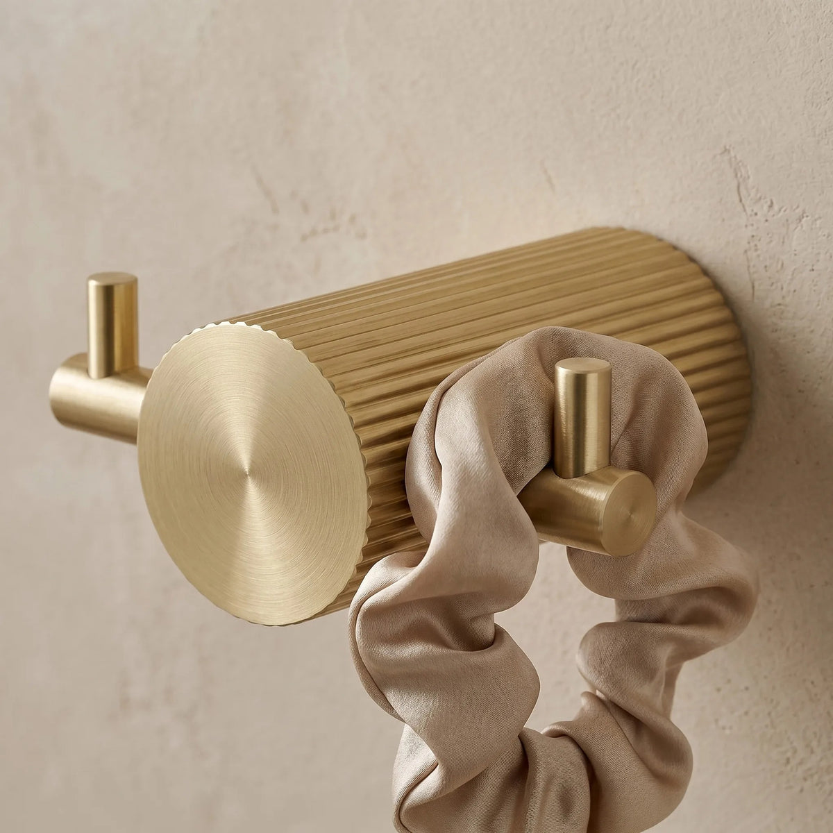 Badezimmerhaken 64104A SOLO Brush Gold 3