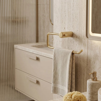 Badezimmer-Aufhänger A62310G OTTO Gold 3