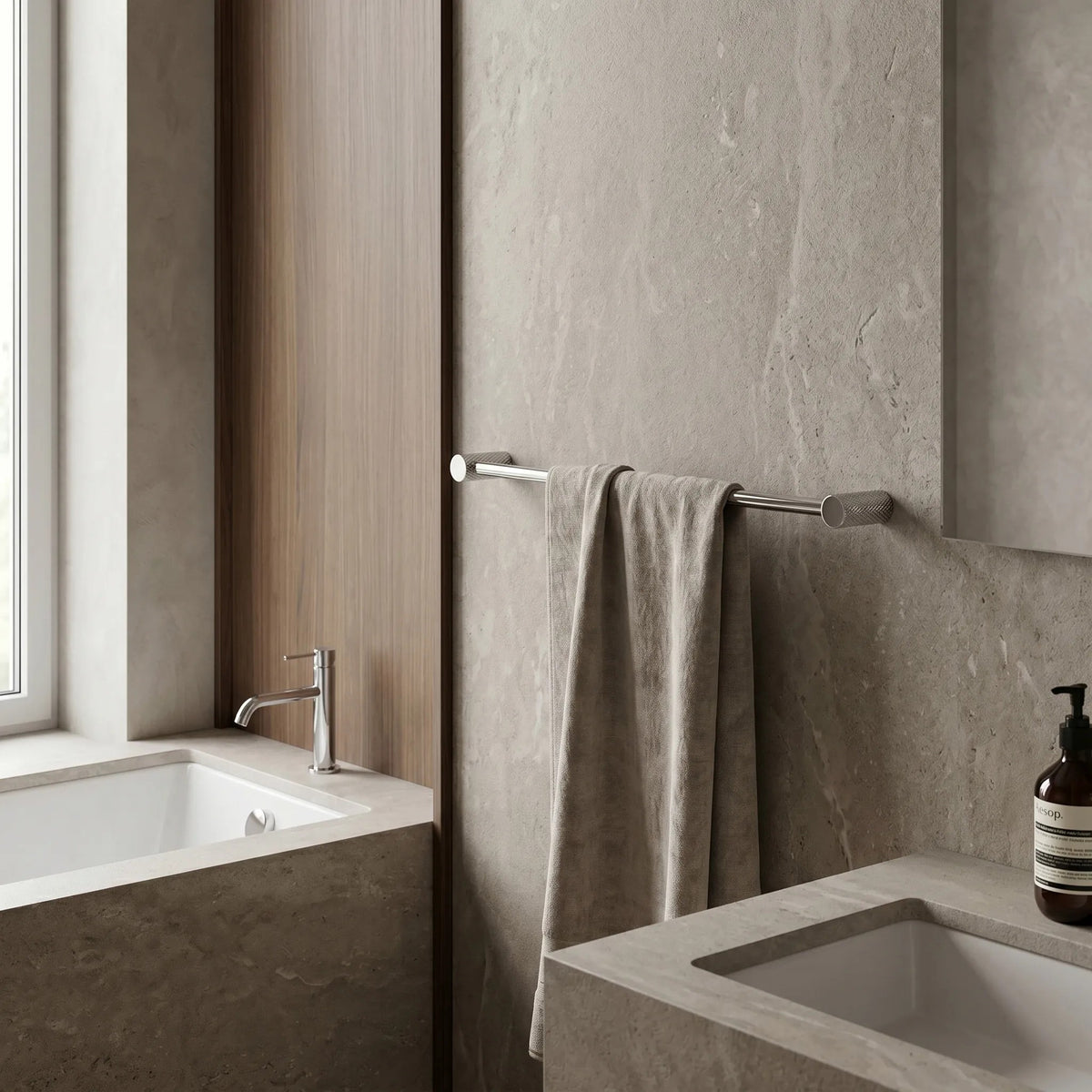Badezimmer-Aufhänger A62301 OTTO Chrome 3