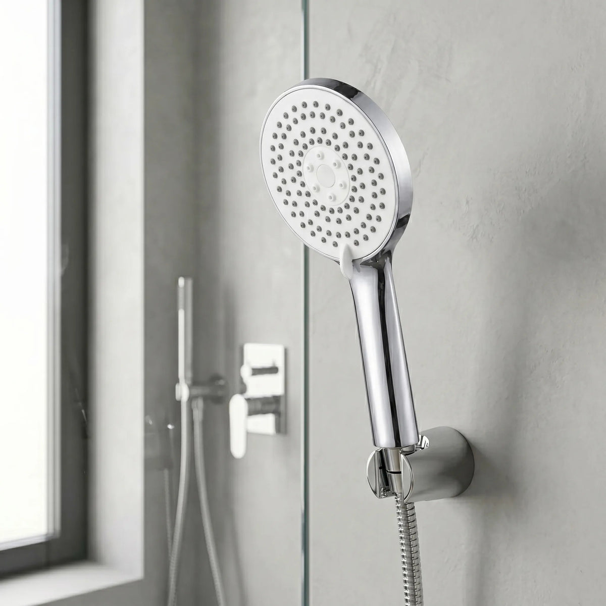 Handbrause REA JS-019 CHROME 3