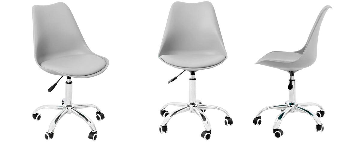 Stuhl Light Grey 3