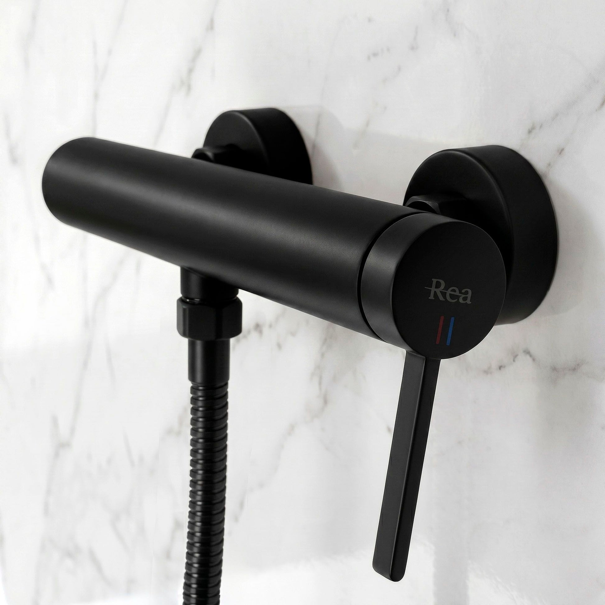 Duscharmatur REA Rivo Black  3