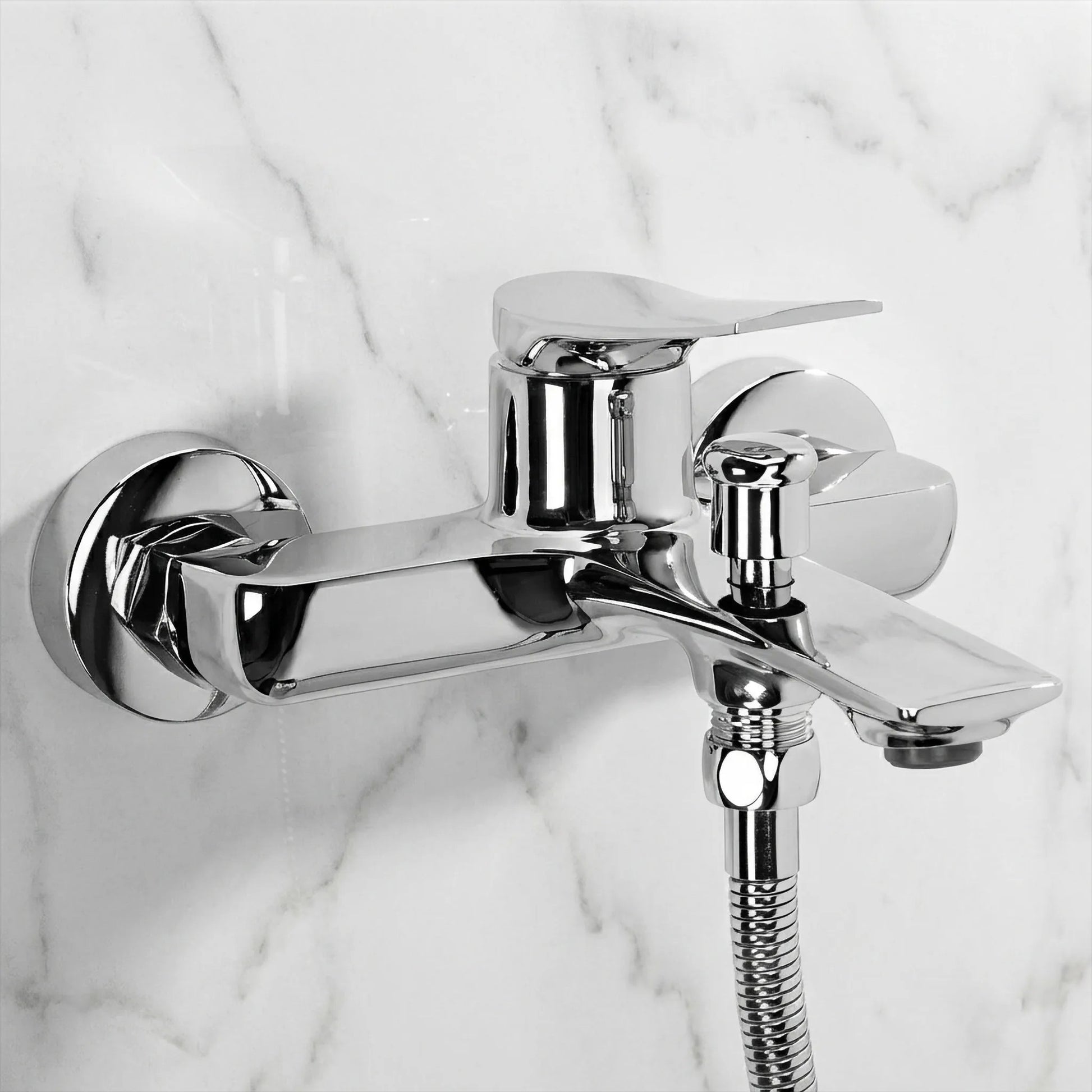 Badewannenarmatur PREMIUM REA Vision Chrome  3