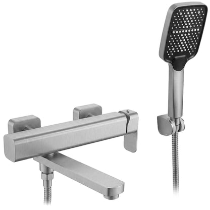 Wannenarmatur Rea Arlo Nickle Brush  1