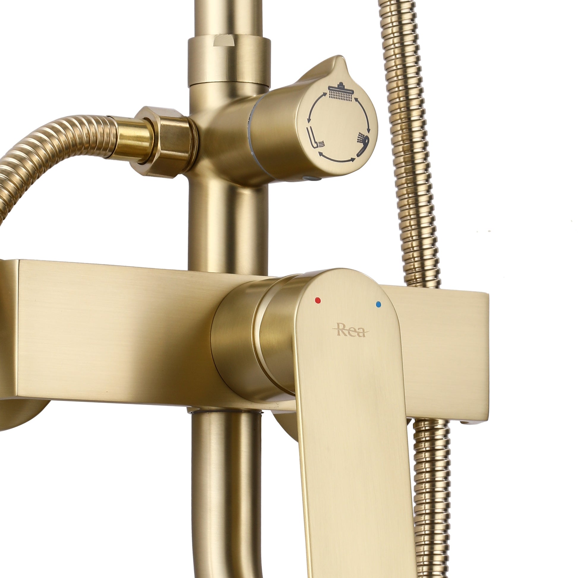 Duschset REA HASS Gold  5