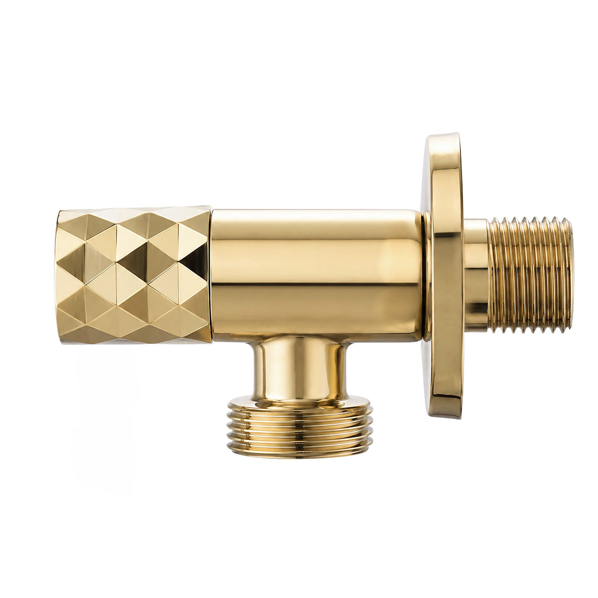 Eckventil Diamond 03 1/2" X 3/4"Gold 3