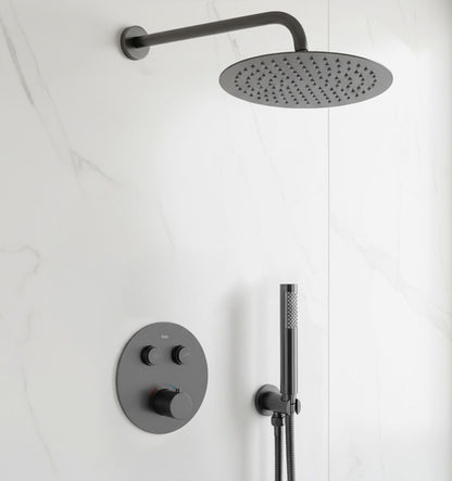 Unterputz Duschset Rea Lungo Titan + Box  9
