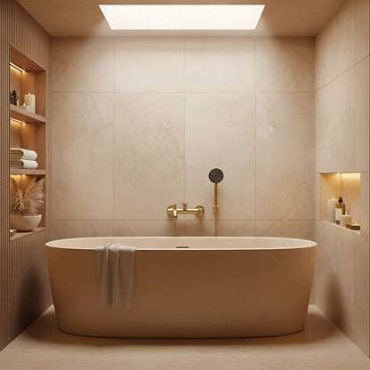 Wannenarmatur Rea Foster Gold Brush  7