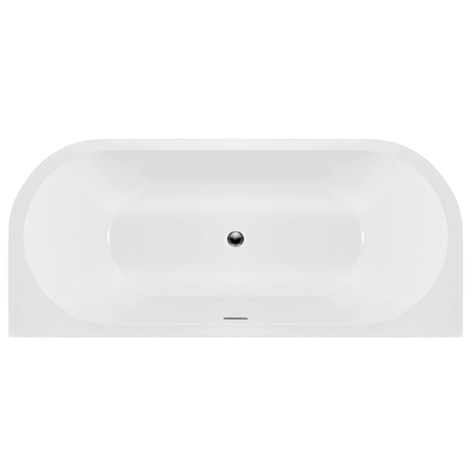 Acryl Wandmontage Badewanne OLIMPIA 150 cm 3