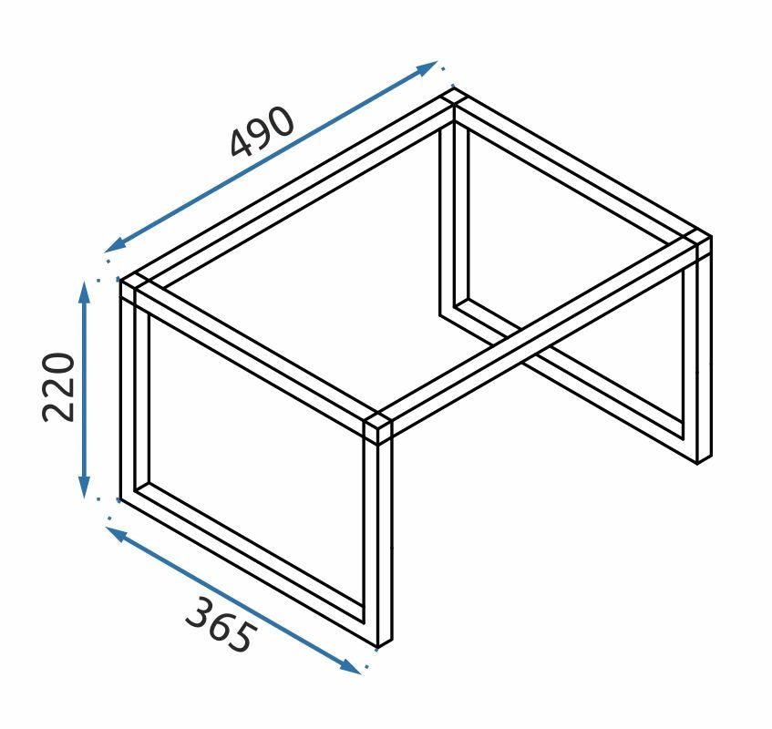 Waschbecken Konglomerat Goya 50 Cm+waschtischplatte  6