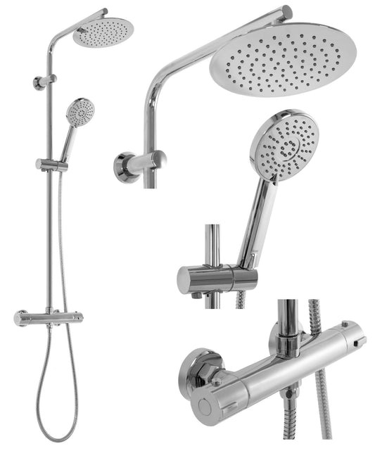 Duschset REA BLISS Chrome  1