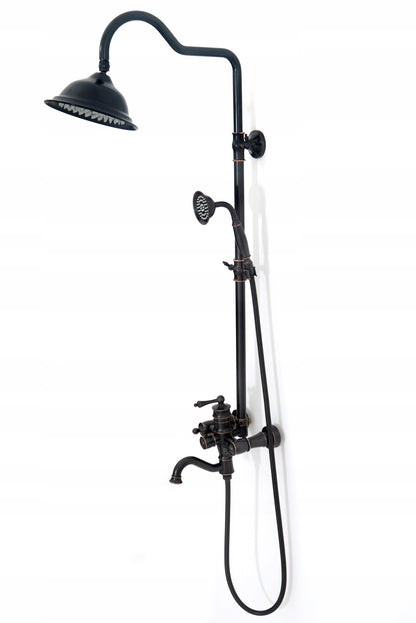 Duschset Rea Vintage black  4