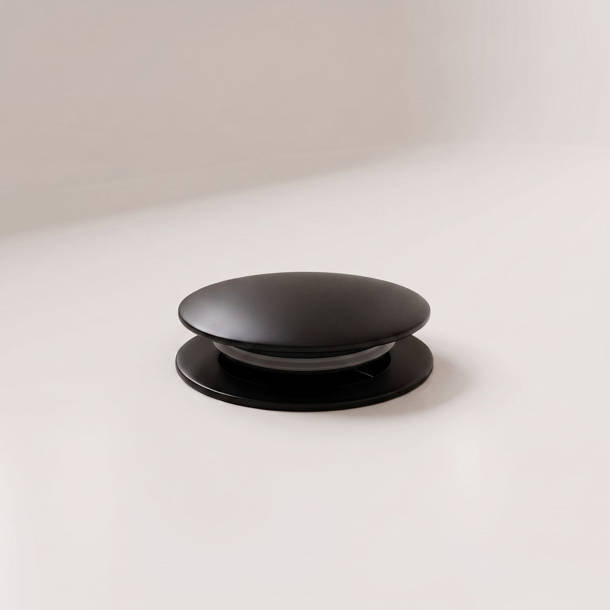 Badewannensiphon Rea Mit Klick-Klack-Ablaufventil Black 3