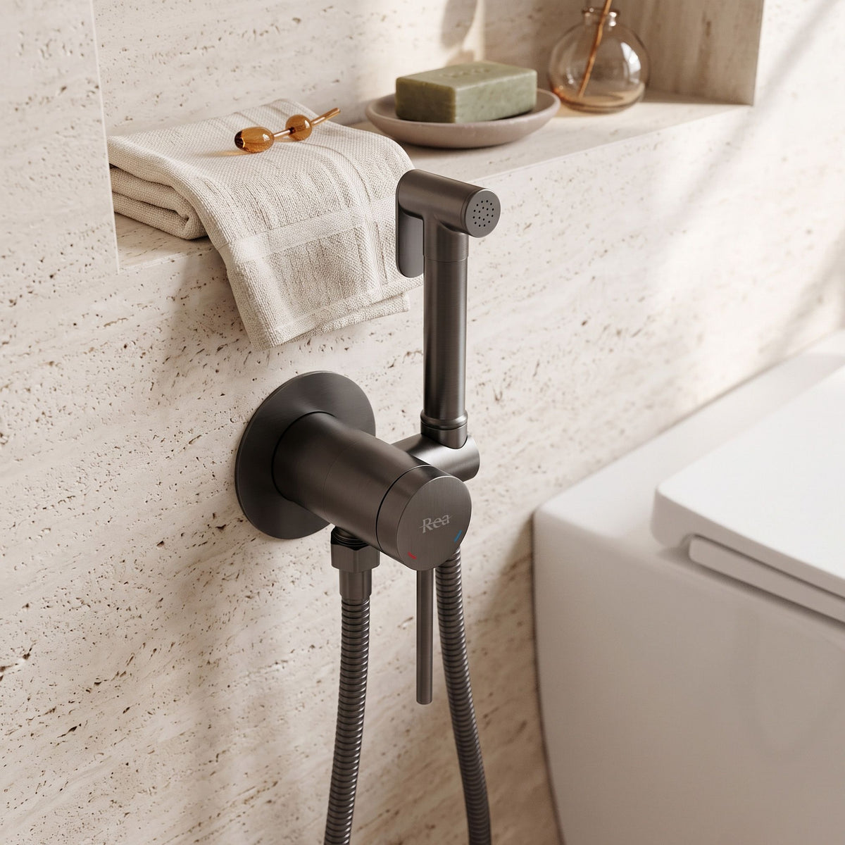 Bidetarmatur Rea Foss Clif Titan 4
