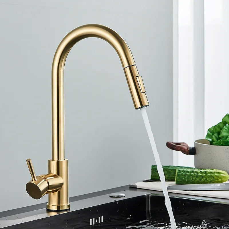Küchearmatur Rea Fresh gold  8