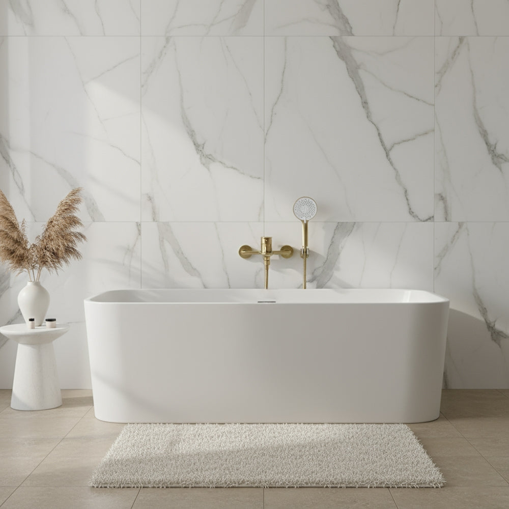 Wannenarmatur Rea Drop Brush Gold  3