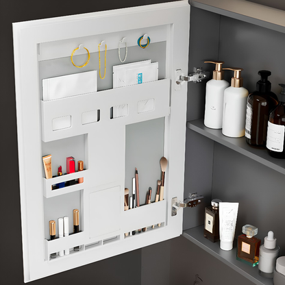 Badezimmermöbel-Set mit Waschbecken Monti 60cm Grey  4