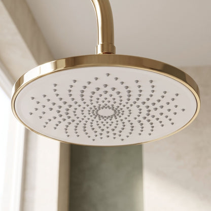 Runde Regendusche REA JS-021 Gold 2
