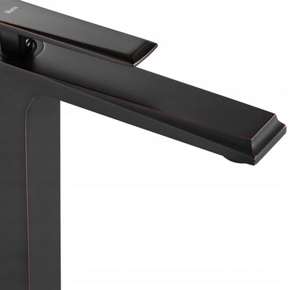 Waschbeckenarmatur REA Romano Old Black high  2
