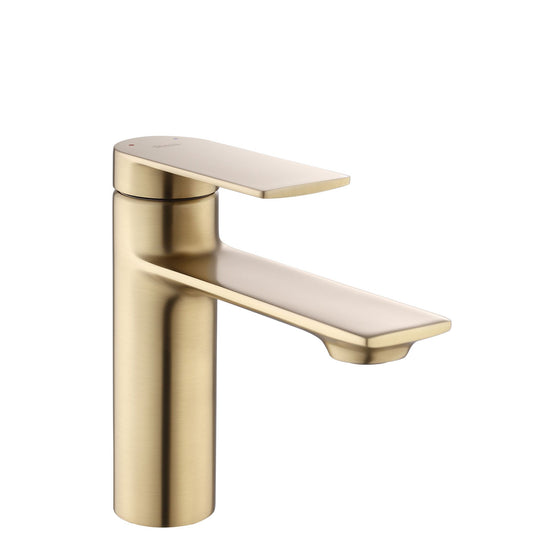 Waschbeckenarmatur REA Storm GOLD BRUSH Low  1