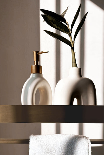 Badezimmerregal Sf01 60cm Gold Brush  5