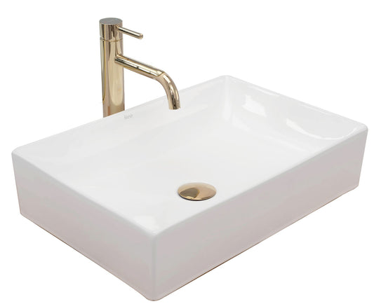 Aufsatzwaschbecken REA Inga WHITE 1