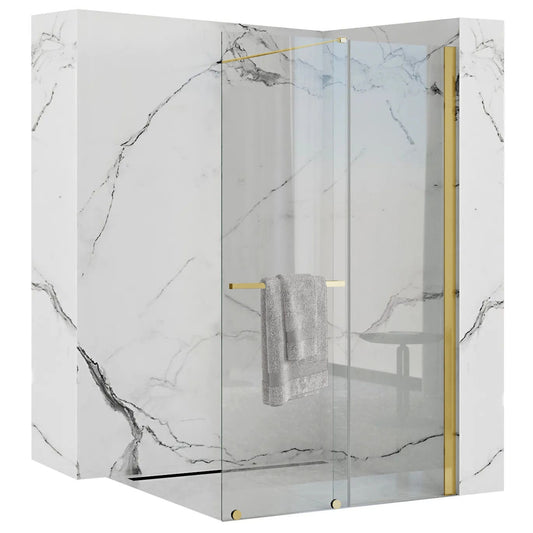 Duschwand Rea Cortis GOLD  120  1