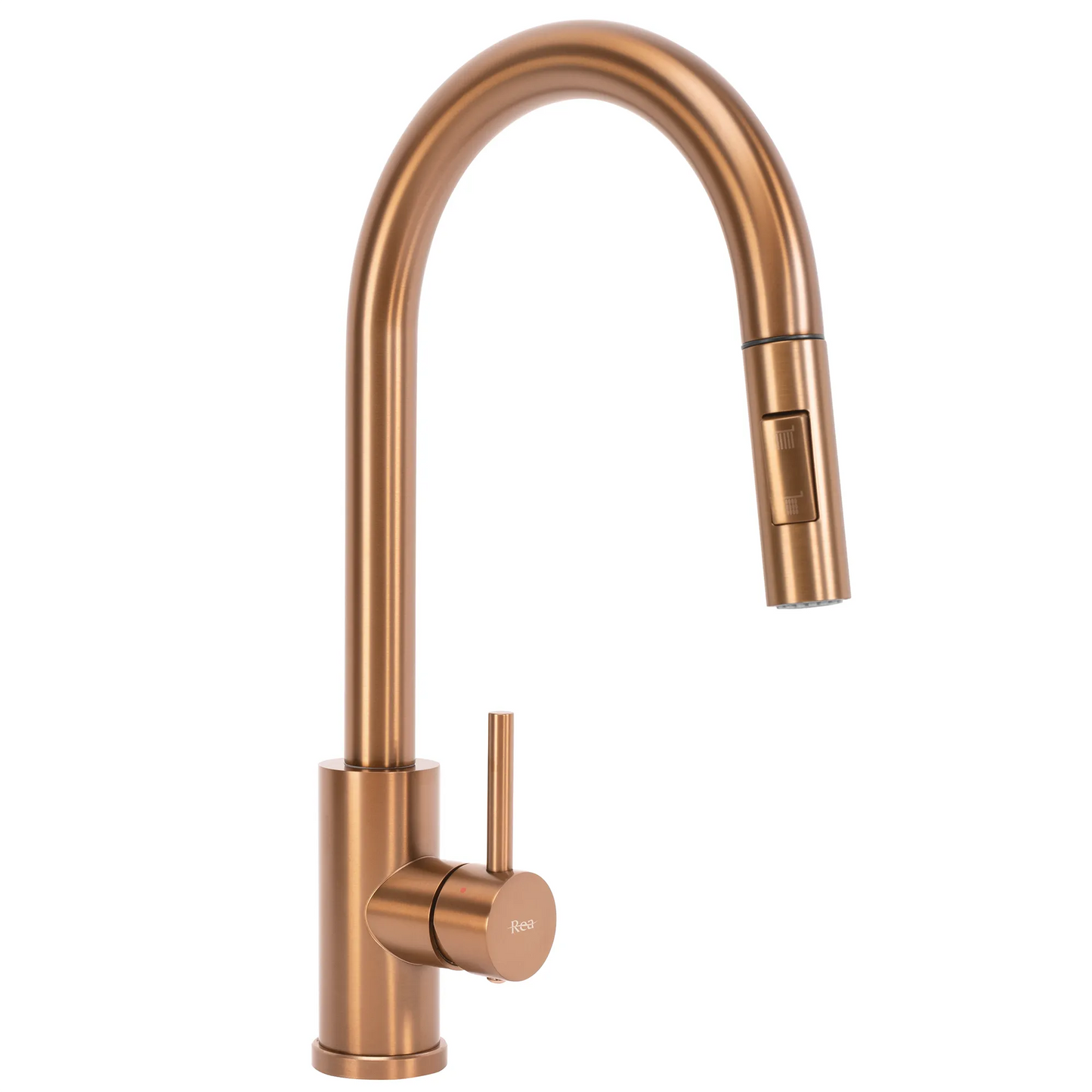 Edelstahlspüle Leo 50 BRUSH COPPER ohne Küchenarmatur 3