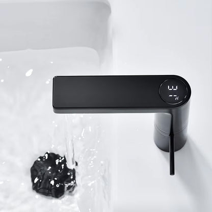 Waschbeckenarmatur Rea Amar LCD Black low  3