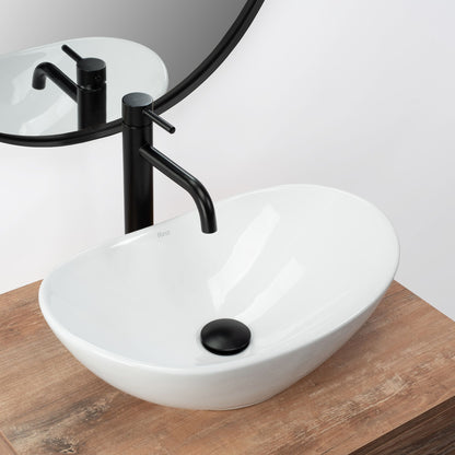 Aufsatzwaschbecken REA Royal Mini White 2