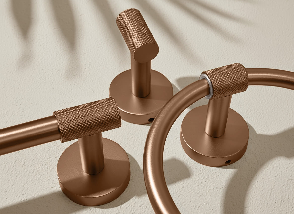 Halter Für Toilettenpapier 5709 Galo Brush Copper  4