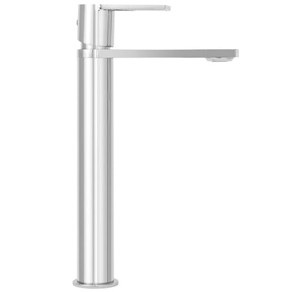 Waschbeckenarmatur Rea Flip Chrom High  3