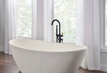 Wannenarmatur Rea Lungo Ortis black 5