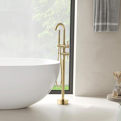 Wannenarmatur Rea Lungo Ortis Gold  3