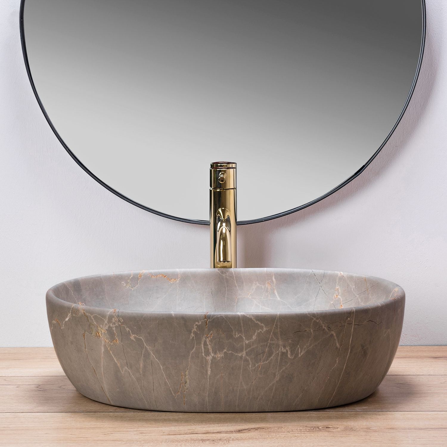 Aufsatzwaschbecken Rea Lara Beige 4
