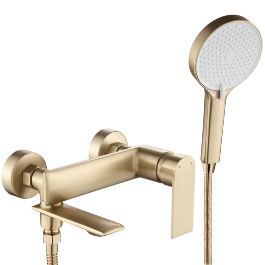 Wannenarmatur REA  Veneta Brush Gold  1