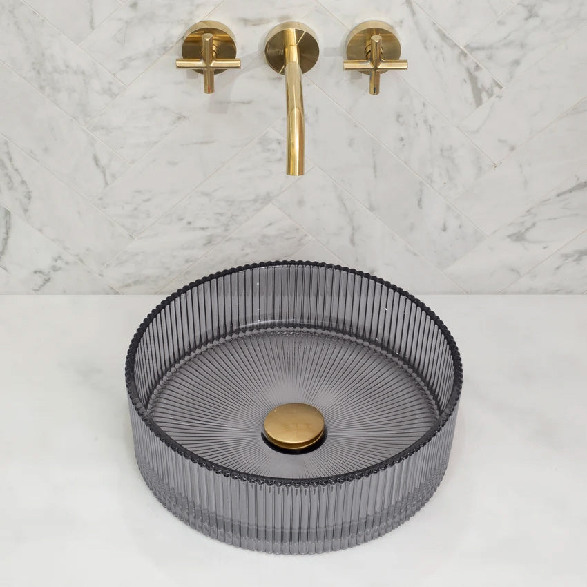 Aufsatzwaschbecken Rea Ingrid 36 Grey  3