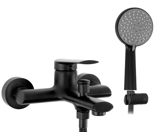 Wannenarmatur Rea Buzz BLACK  1