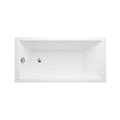 Acryl-Einbaubadewanne Rea Catania 160 10