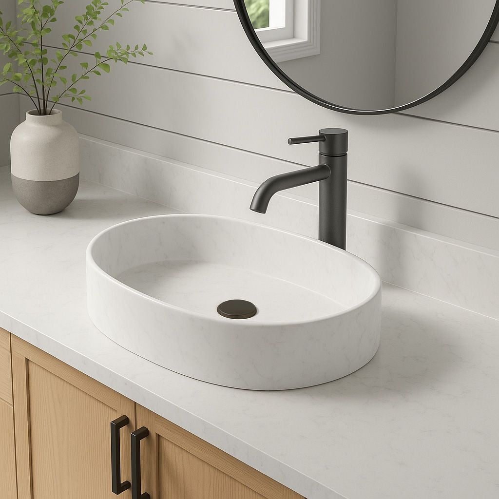 Waschbeckenarmatur Rea Lungo Titan High  6