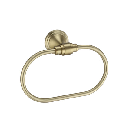 Badezimmerhaken Ring 16101 Aristo Brushed Gold  1