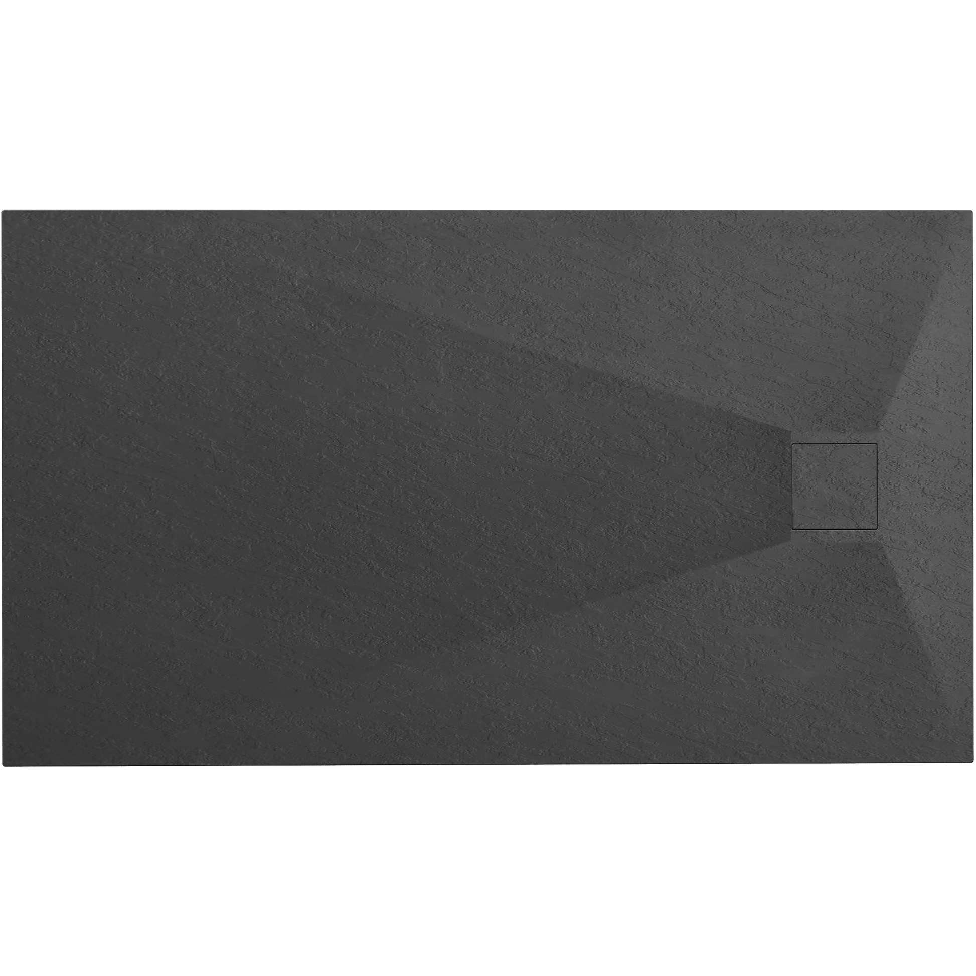Duschtasse Magnum Black 120x80  2