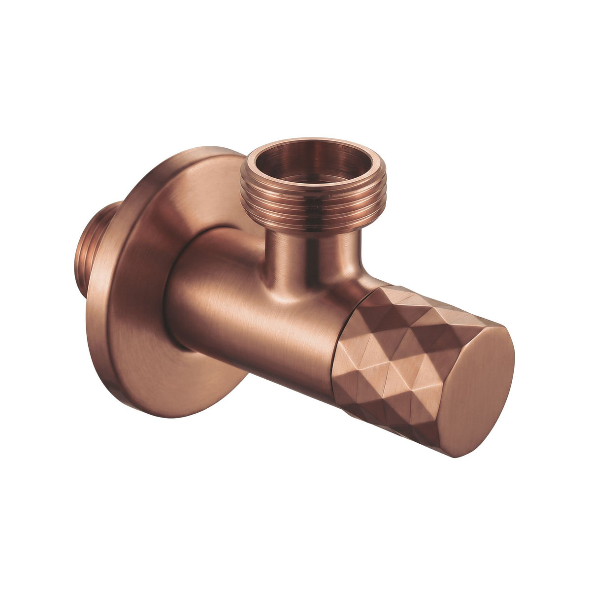 Eckventil Diamond 03 1/2" X 3/4" Brush Copper 1